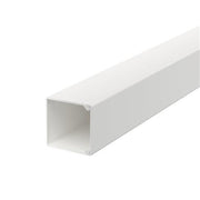 KABELKANAL 25X25 MM PERLEHVID RAL 9016