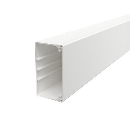KABELKANAL 60X110 MM PERLEHVID RAL 9016