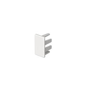 ENDESTYKKE 15X30 MM PERLEHVID RAL 9016