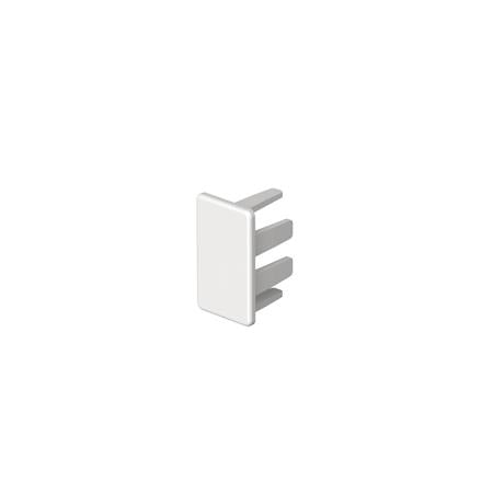 WDK ENDESTYKKE 15X30 MM PH RAL 9016
