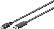 USB KABEL USB C - USB 2.0 MICRO B 1M H-H