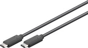 USB KABEL USB 3.1 C - USB 3.1 C 1M H-H