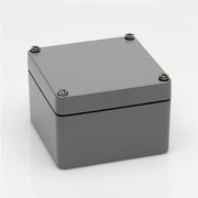 MONTAGEKASSE ALU 122X122X80MM CA-220