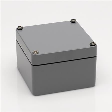 MONTAGEKASSE ALU 122X122X80MM CA-220