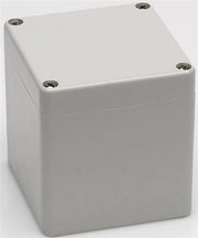 PC-KASSE 80X80X85MM. SNAP-LUKKE. CT-561
