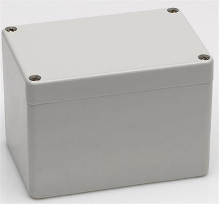 PC-KASSE 120X80X55MM. SNAP-LUKKE. CT-581
