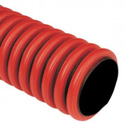 FLEXRØR PEH 63/51 MM DOBBELTVÆG 50 M