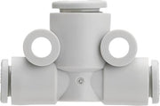 UNION TEE TUBE-TUBE 3X8MM PBT 10BAR