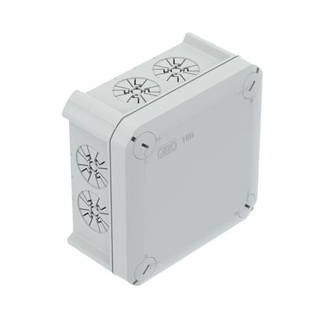 FORGRENINGSDÅSE T60 114X114 M/AFLASTN LG