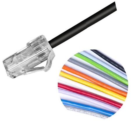 PATCHKABEL K6 U/UTP MINO6 20FT (6,1M)HV