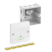 FORGRENINGSDÅSE ABOX 025-2,5²/W