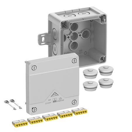 FORGRENINGSDÅSE ABOX PRO 025 AB-2,5²