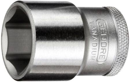 TOP 6-KANT 1/2" 19MM
