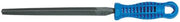 TREKANTSFIL 10" MELLEM 17X250MM MED HÅND