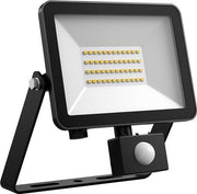 FOX FLOODLIGHT 30W 3375LM 4000K PIR SORT