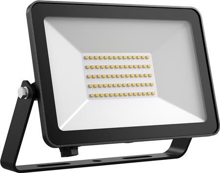 FOX FLOODLIGHT 50W 5925LM 4000K SORT