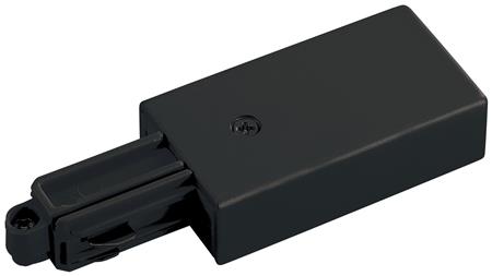 Square 1F 230V Tilslutning omv - Sort