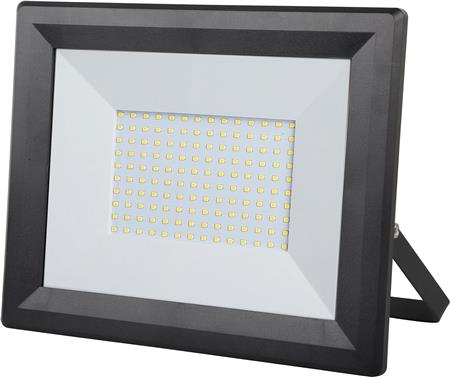 FOX FLOODLIGHT 100W 10000LM 4000K SORT