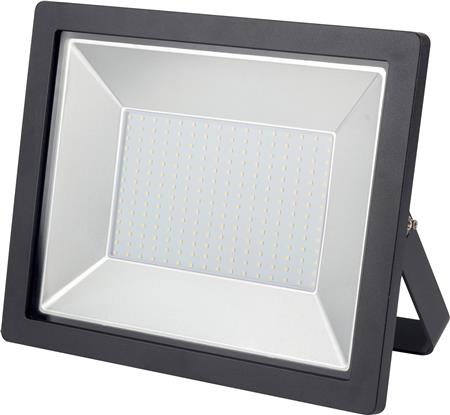 FOX FLOODLIGHT 200W 20000LM 4000K SORT