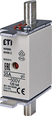 SIKRING NH000 35A GG 500V
