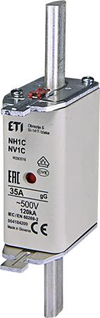 SIKRING NH1 35A GG 500V