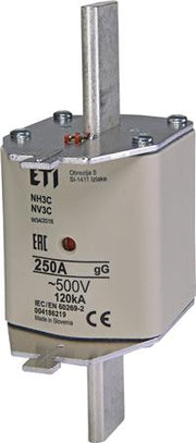 SIKRING NH3 250A GG 500V