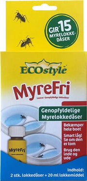 MYREFRI GENOPFYLDELIGE LOKKEDÅSER