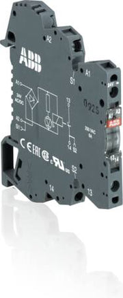INTERFACERELÆ RB121A/R600 230V