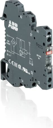INTERFACERELÆ RB121A/R600 230V