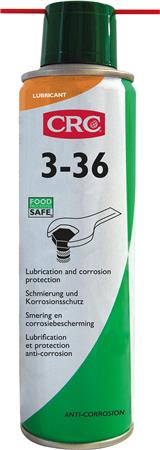 SMØREMIDDEL 3-36, AEROSOL, 500 ML NSF H2
