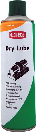 TØR SMØREMIDDEL + PTFE AEROSOL, 500 ML
