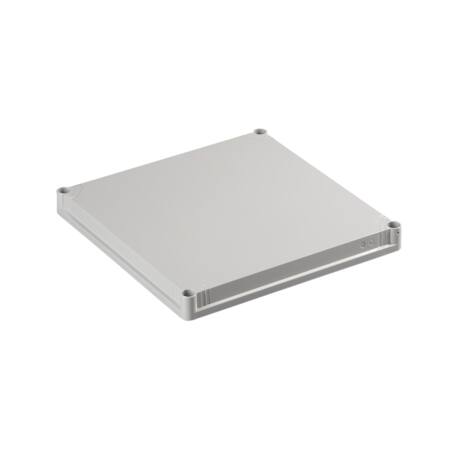 CUBO LÅG GRÅ 300X300X30MM POLYC