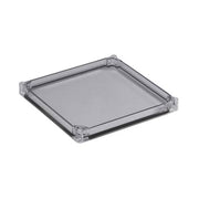 CUBO LÅG TRANSP 300X400X30MM POLYC