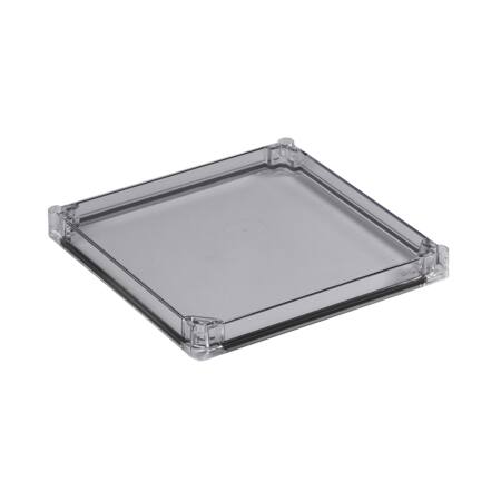 CUBO LÅG TRANSP 300X400X30MM POLYC