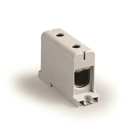KLEMME UNI.35-150MM² GRÅ ENKEL CU/AL