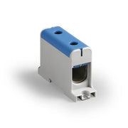 KLEMME UNI.35-150MM² BLÅ ENKEL CU/AL