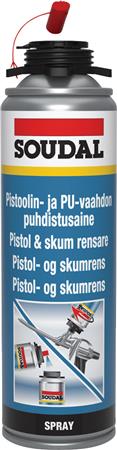 RENSEVÆSKE GUN & FOAM 500ML