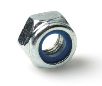 LÅSEMØTRIK M5 NYLONRING DIN985 K6