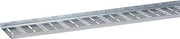 KABELPLADE W4 100MM ZINC+ 3M