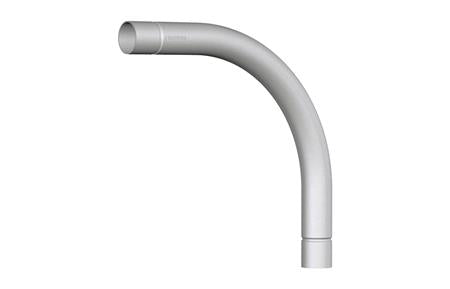BØJNING 50MM (2") VARMGALVANISERET