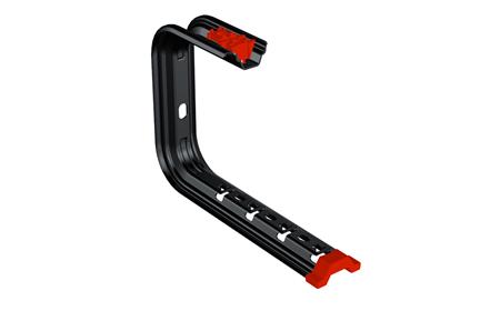 LOFTKONSOL S-PLUS 100 MM SORT BK8