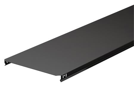 LÅG 400 MM SORT BK8 ZINK