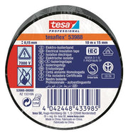 ISOLERINGSTAPE VDE/IEC PVC 10MX15MM SORT