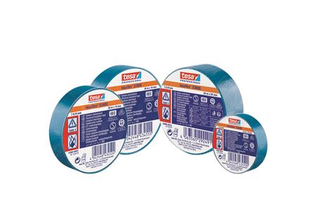 ISOLERINGSTAPE VDE/IEC PVC 10MX15MM BLÅ