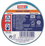 ISOLERINGSTAPE VDE/IEC PVC 20MX19MM BLÅ
