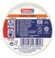 ISOLERINGSTAPE VDE/IEC PVC 10MX15MM HVID