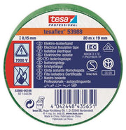 ISOLERINGSTAPE VDE/IEC PVC 20MX19MM GRØN