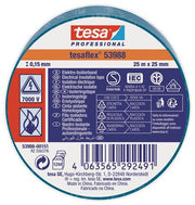 ISOLERINGSTAPE VDE/IEC PVC 25MX25MM BLÅ