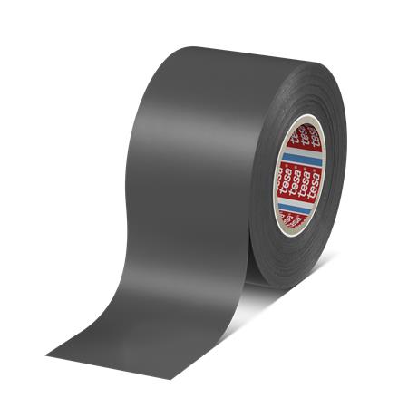 TESAFLEX 4163 EL BLØD PVC 33MX50MM GRÅ