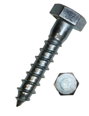 Fransk skrue M10x80 mm. - 100 stk.